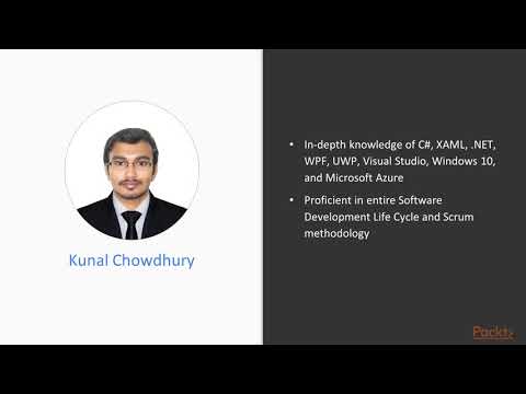 Building Apps Using XAML UWP and NET Core – The Course Overview | packtpub com