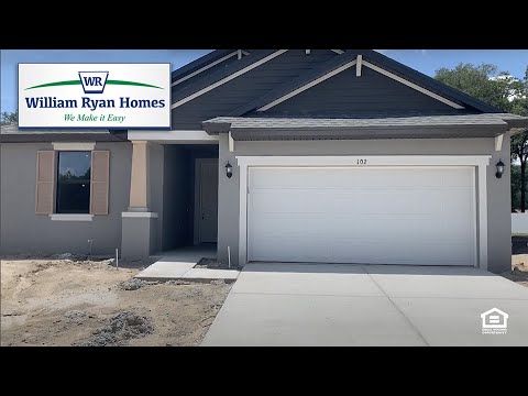 Sneak Peak New Home Tour - 102 Azul Drive Seffner, FL 33584 - William Ryan Homes Tampa