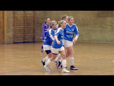 Raufoss – Eidsvold TF, Semifinals, Match #2, Women [12-30-2017, ETF Romjulsturnering]