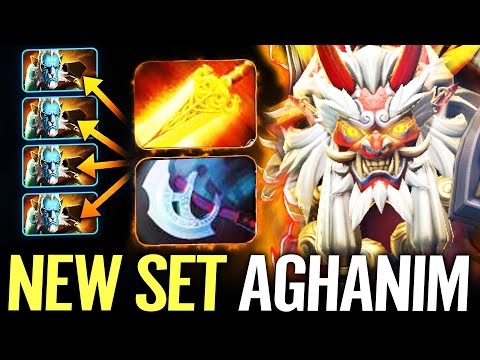 🔥 AXE Radiance + Manta IS BACK — NEW SET Aghanims 2021 Collector 100% Counter PL Dota 2 Pro
