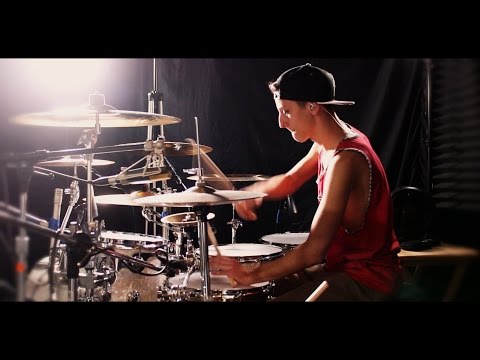 Calvin Harris - Blame - Ft John Newman - Drum Remix By Jacob Coleman