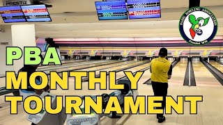 Strong Finish in the PBA Monthly Bowling Tournament #bowling #pbabowling #stormnation