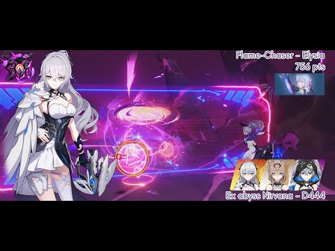 Ex abyss Nirvana (D444) Flame Chaser Elysia (756 pts), SW/RC/HB - Honkai Impact 3rd SEA