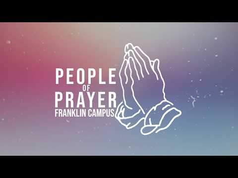 People of Prayer | Filling the Gap