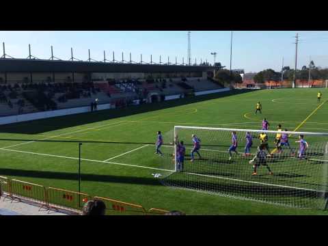 Oportunidade desperdiçada por Bruno Teixeira (vs Pedrouços)