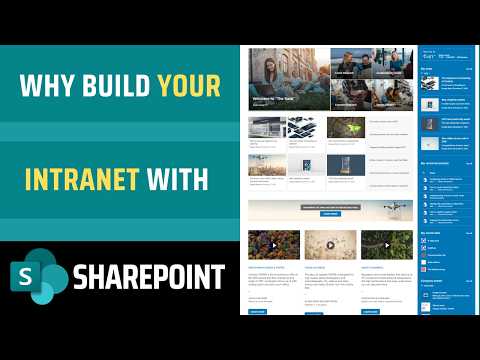 SharePoint: 5 Compelling Reasons to Build Your Intranet Today!