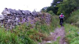 preview picture of video 'Peak District Trail Ride From Great Longstone'