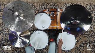 Video thumbnail for Zildjian 20" A Custom Ride Cymbal - 2286g (A20518-1100522G) by Memphis Drum Shop