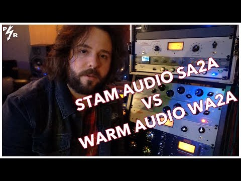 Stam Audio SA2A vs Warm Audio WA2A