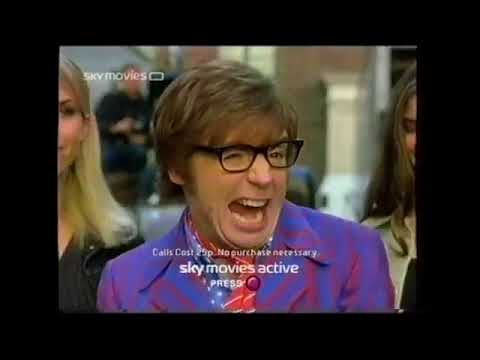 Sky One - Continuity and Adverts (Saturday 25th October 2003)