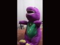 2001 Fisher Price Barney Amigo Magico