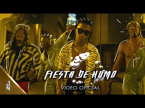 Fiesta De Humo - Xantos, Aaron Bodden, Rey King Feat. Darneltlan [Video Oficial]