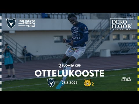 ACOTV: Dekofloor ottelukooste AC Oulu - Ilves/2 25.5.2022 (Suomen Cup)
