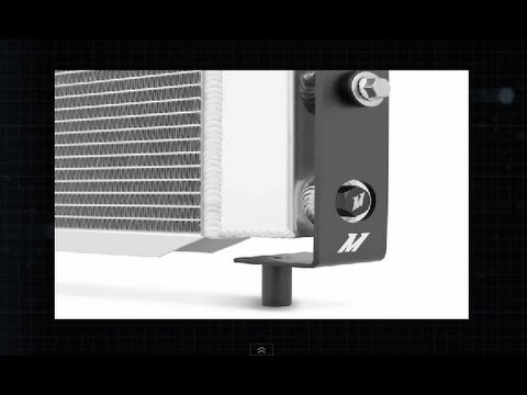 Ford Mustang Performance Radiator w/ Stabilizer System Features & Benefits by Mishimoto