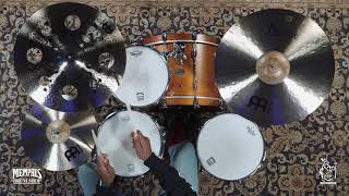 Video thumbnail for Meinl 20" Pure Alloy Custom Trash Crash Cymbal - 1655g (PAC20TRC-1011523BB) by Memphis Drum Shop
