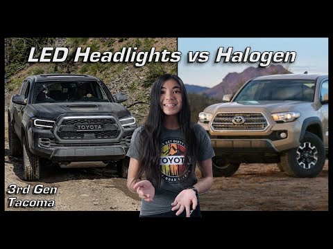 Best OEM Headlights for the Toyota Tacoma?
