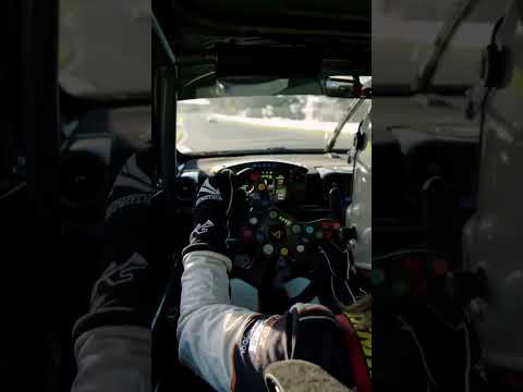 Cockpit Adrenaline: 4K Motorsport Thrill