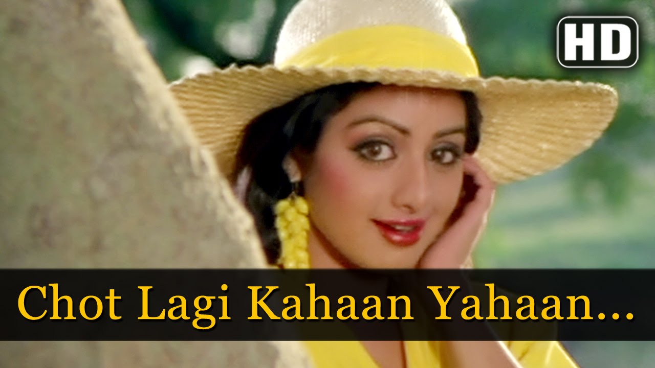 Chot Lagi Kahaan Yahaan Yahaan Vahaan Lyrics | Ghar Sansar | Asha Bhosle, Kishore Kumar | Rajesh Roshan