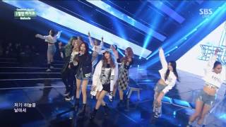 [포미닛(4minute)] 1절만 하시죠 @인기가요 Inkigayo 150215