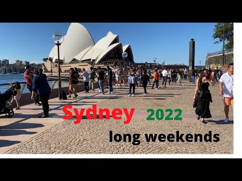 Sydney city NSW 2022 long weekends