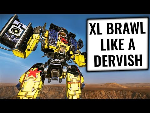 XL BRAWLING MADNESS! - Dervish Build - German Mechgineering #57 - Mechwarrior Online 2019 MWO