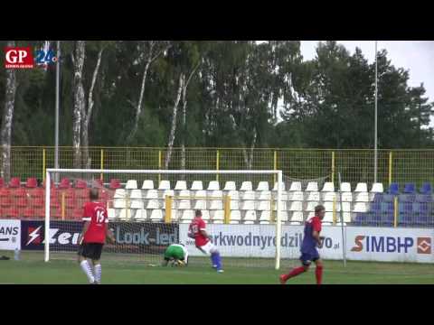 Sparing: Gryf Słupsk - Pomorze Potęgowo 0:2 (0:1)