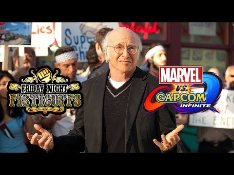 Friday Night Fisticuffs - Marvel VS. Capcom Infinite
