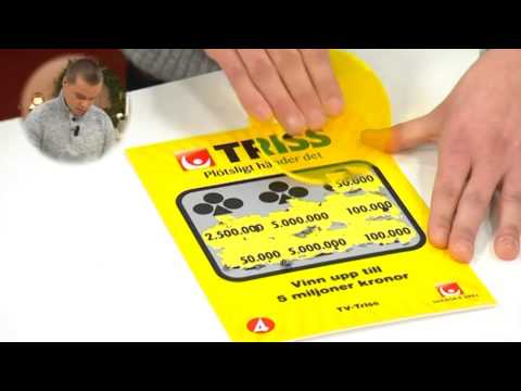 Tomi hoppas på fem miljoner - Nyhetsmorgon (TV4)