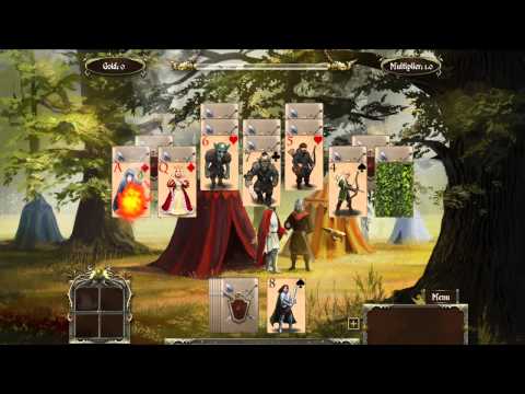 Legends of Solitaire: Curse of the Dragons Steam Key RU/CIS - 2