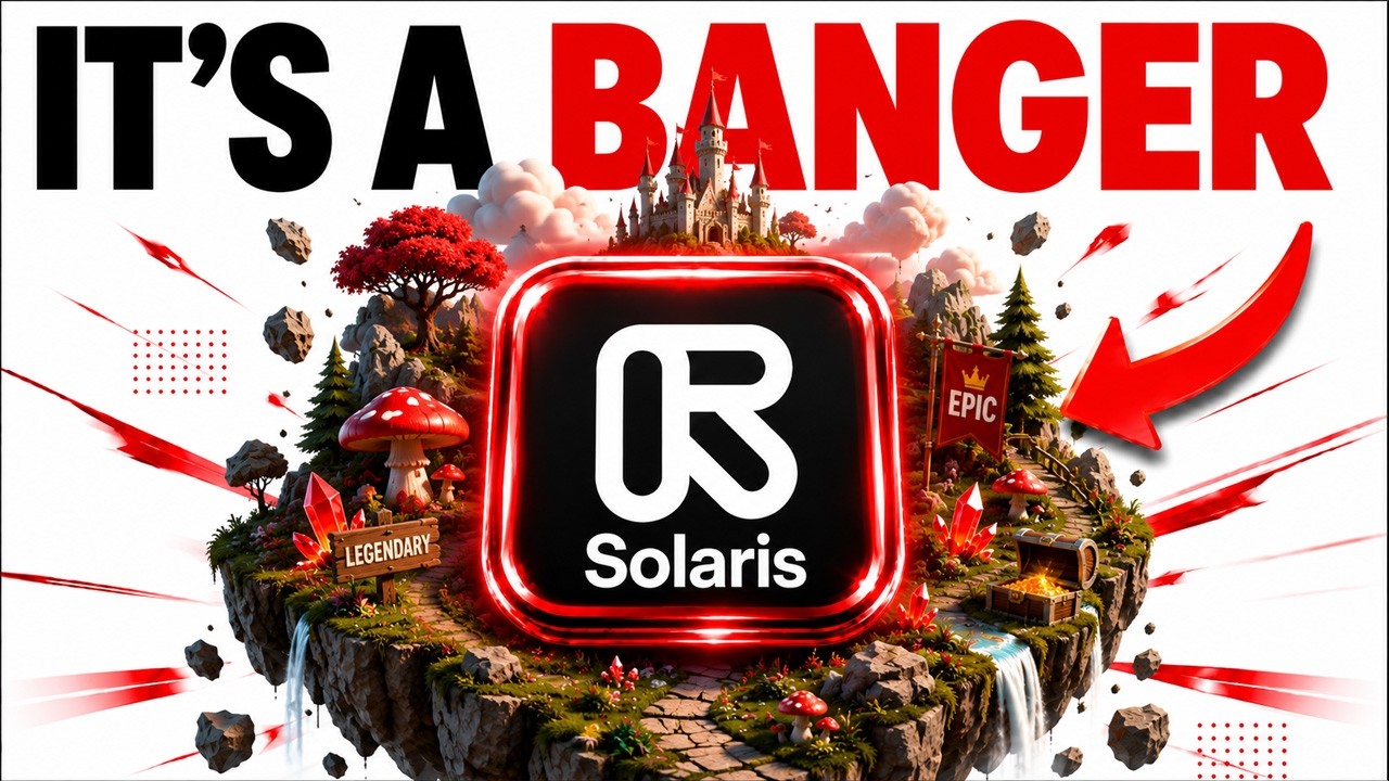 NEW Solaris Interface World Model is WILD! 🤯