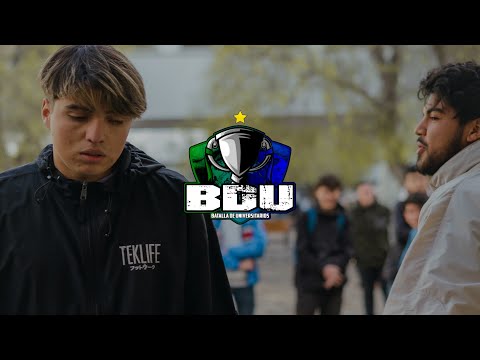 NIZER vs 0NOSER - Cuartos | Batalla de Universitarios 2023