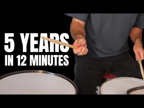 How To Get Good At Drums So Fast It Feels Unnatural