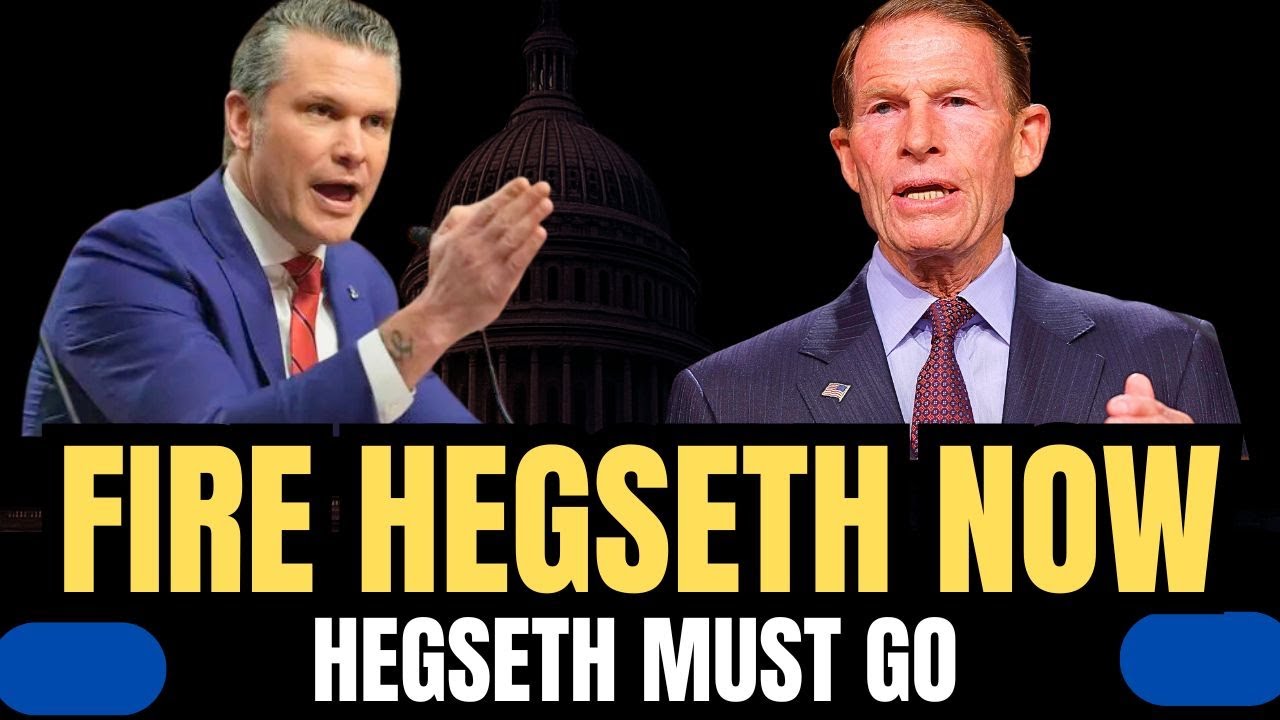 Blumenthal EXPOSES Hegseth “Hegseth Must Be Held Accountable.