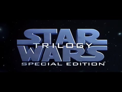 The STAR WARS Trilogy Special Edition Trailer A (Remastered)