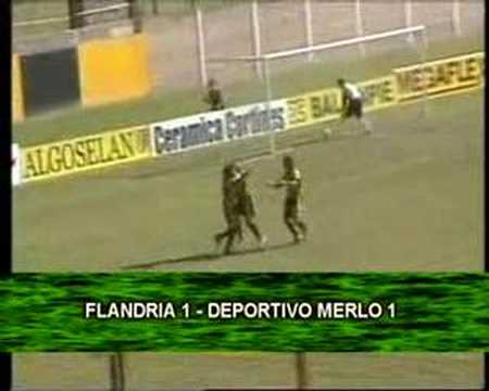 Flandria 1 Merlo 1