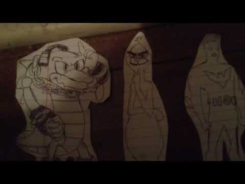 Toons,Inc Part 19: At Vector's Home/ Batman's Escape Plan