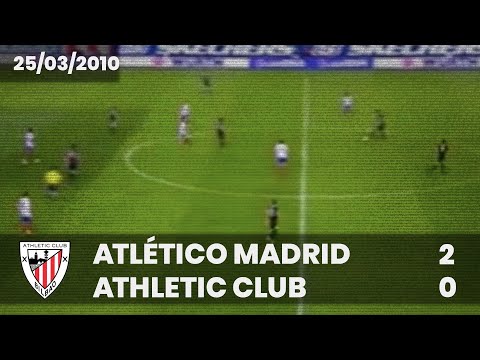 ⚽️ [Liga 09/10] J28 I Athletic Madrid 2 - Athletic Club 0 I LABURPENA