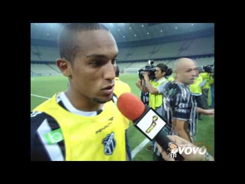 [Série B '13] Ceará 4 X 1 ASA - Entrevista Raphael Macena [Pós-jogo]