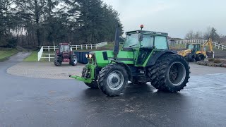 Deutz-Fahr DX 6.30 wheel tractor for sale - Image 4 | Agroline ET Deutz-Fahr DX 6.30 wheel tractor | Image 4 - Agroline