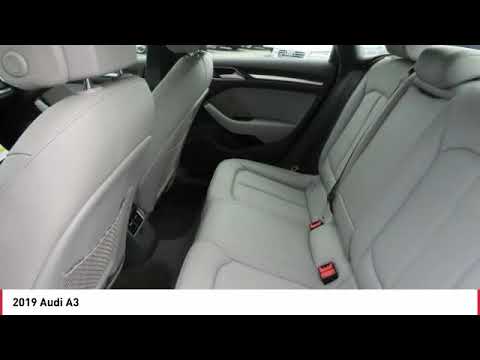 2019 Audi A3 Stop in today for a test drive of this N 2019 Audi A3 A5280