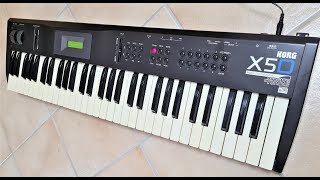 Video thumbnail for Korg X5D & X5DR Synthesizer Sounds by M. Schmied (Mike Vintagemusic)