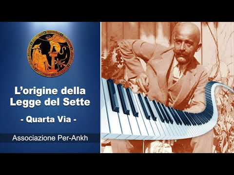 L'origine della legge del Sette o Legge dell’Ottava: spiegazione completa - Lezione 25