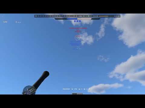 warthunder 40mm Bofors cannon in action