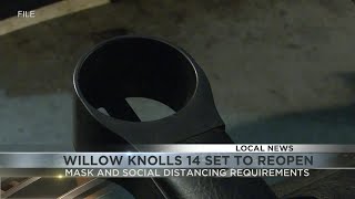 Peoria's Willow Knolls 14 slated for Friday reopening