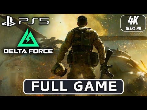 Delta Force: Black Hawk Down Campaign (PS5) Full Game Walkthrough (4K) No Commentary
