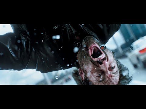 Deadpool Maximum Effort Highway Scene   Deadpool 2016 Movie CLIP 4K