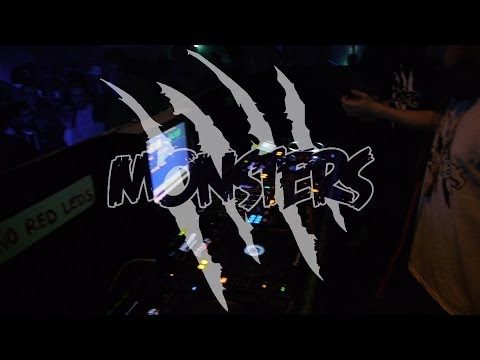 NIGHTMARE & ONI + MINZO @ QUAKE INVITES MONSTERS PART 2