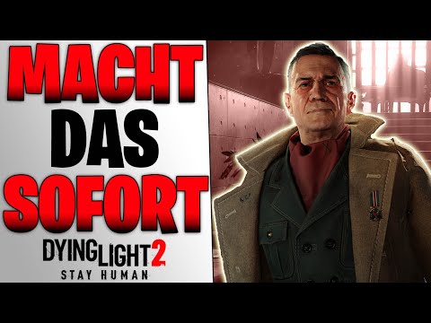 Dying Light 2: MACHT DAS SOFORT - Beste Skills, Waffen & Rüstung direkt GRATIS Looten
