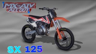 MX vs. ATV All Out - KTM 125 SX