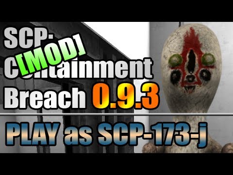 Playing as SCP-173-J - SCP: Fan Breach (SCP:CB mod)